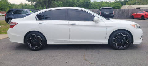 2016 Honda Accord EX-L V6 w/Navi w/Honda Sensing