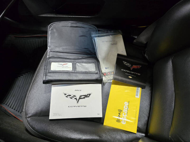 2011 Chevrolet Corvette