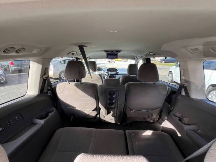 2016 Honda Odyssey SE