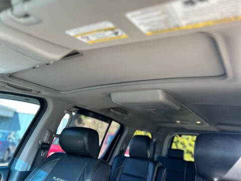 2014 Nissan Armada Platinum