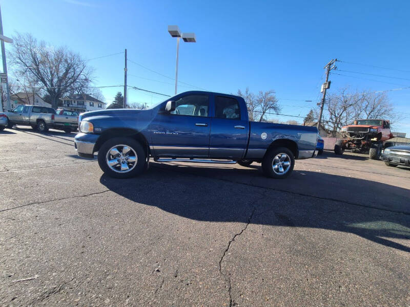 2005 Dodge Ram 1500 for sale at Geareys Auto Sales of Sioux Falls, LLC in Sioux Falls SD