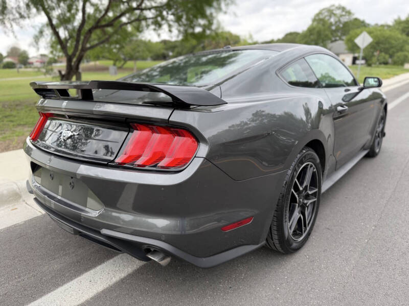 2018 Ford Mustang EcoBoost