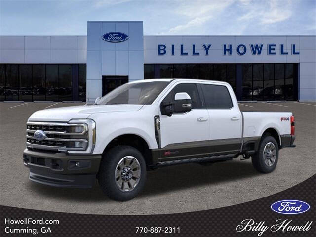 2024 Ford F-250 Super Duty for sale at BILLY HOWELL FORD LINCOLN in Cumming GA