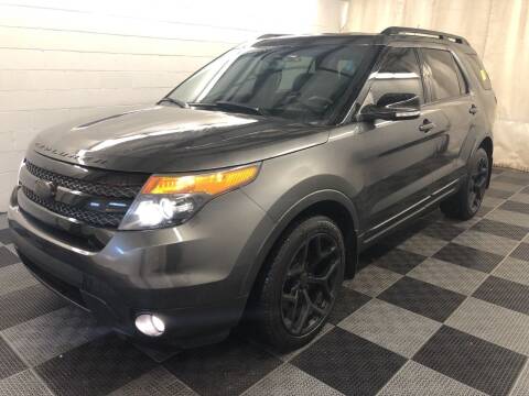 2015 Ford Explorer for sale at Auto Works Inc in Rockford IL