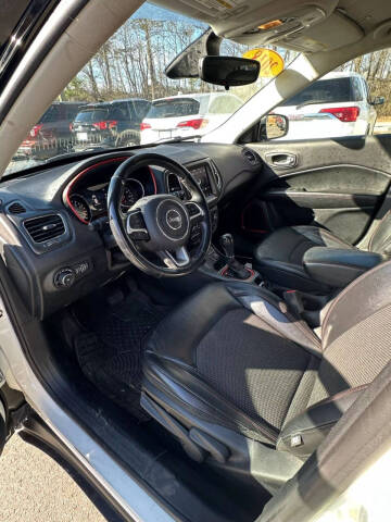 2018 Jeep Compass Trailhawk