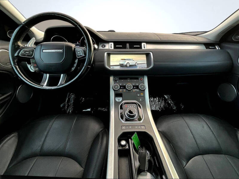 2017 Land Rover Range Rover Evoque