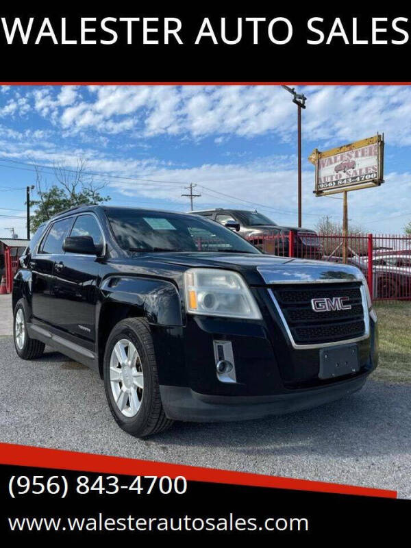 2011 GMC Terrain for sale at WALESTER AUTO SALES in Hidalgo TX