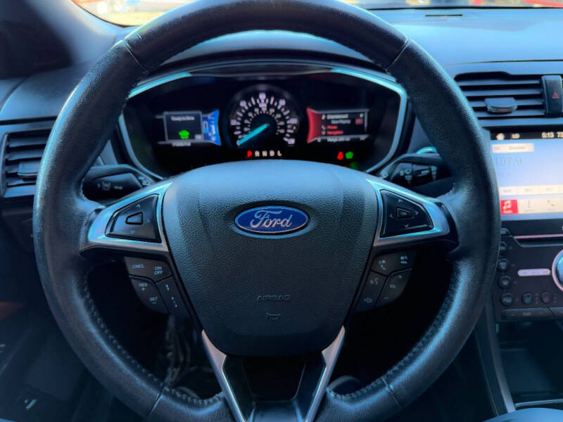 2019 Ford Fusion Energi Titanium