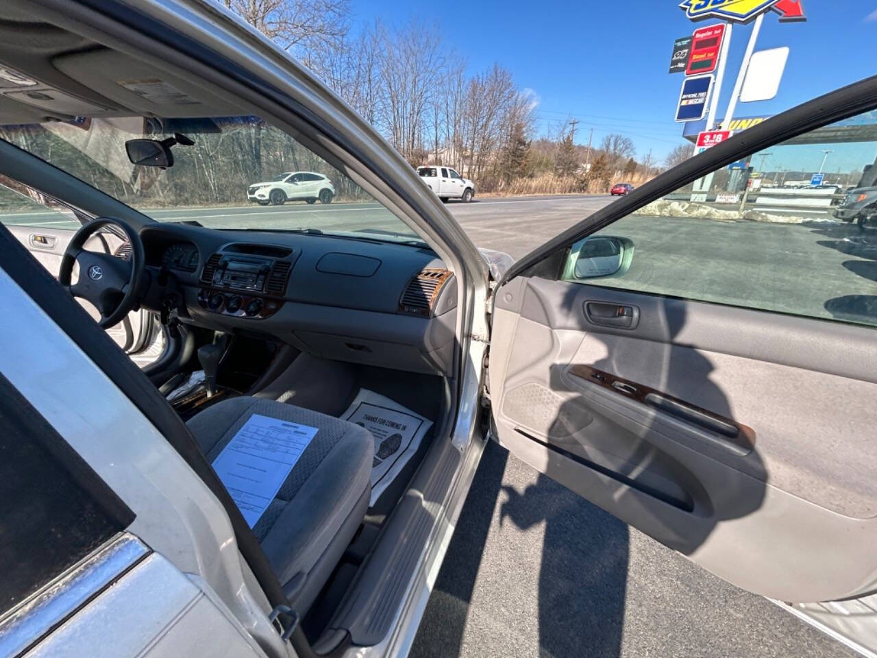 2004 Toyota Camry for sale at 100 Motors in Bechtelsville, PA