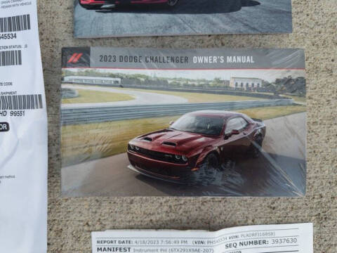 2023 Dodge Challenger