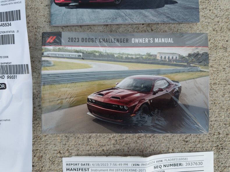 2023 Dodge Challenger