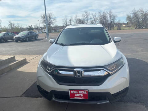 2017 Honda CR-V EX-L
