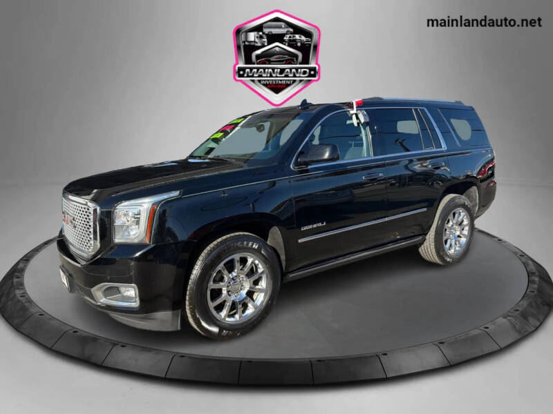 2015 GMC Yukon Denali