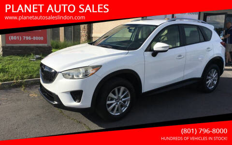 2015 Mazda CX-5 for sale at PLANET AUTO SALES in Lindon UT