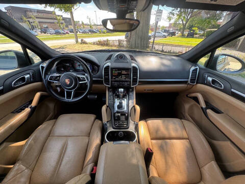 2015 Porsche Cayenne S