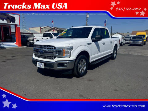 2019 Ford F-150 for sale at Trucks Max USA in Manteca CA