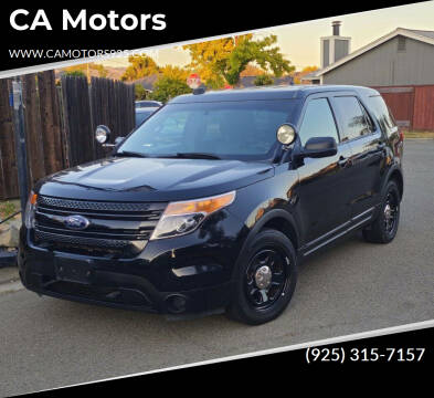 2014 Ford Explorer for sale at CA Motors in Livermore CA