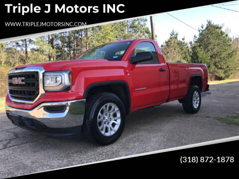 2017 GMC Sierra 1500 for sale at Triple J Motors INC in Mansfield LA