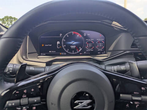 2025 Nissan Z Performance