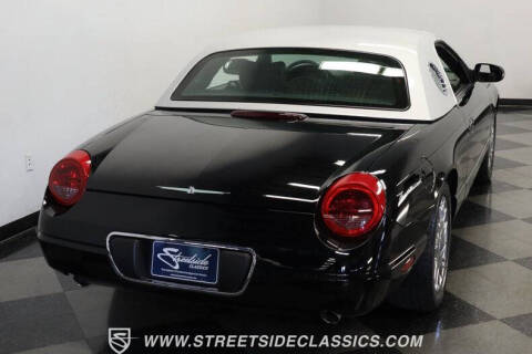 2002 Ford Thunderbird Neiman Marcus Edition