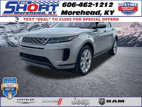 2020 Land Rover Range Rover Evoque for sale at Tim Short Chrysler Dodge Jeep RAM Ford of Morehead in Morehead KY