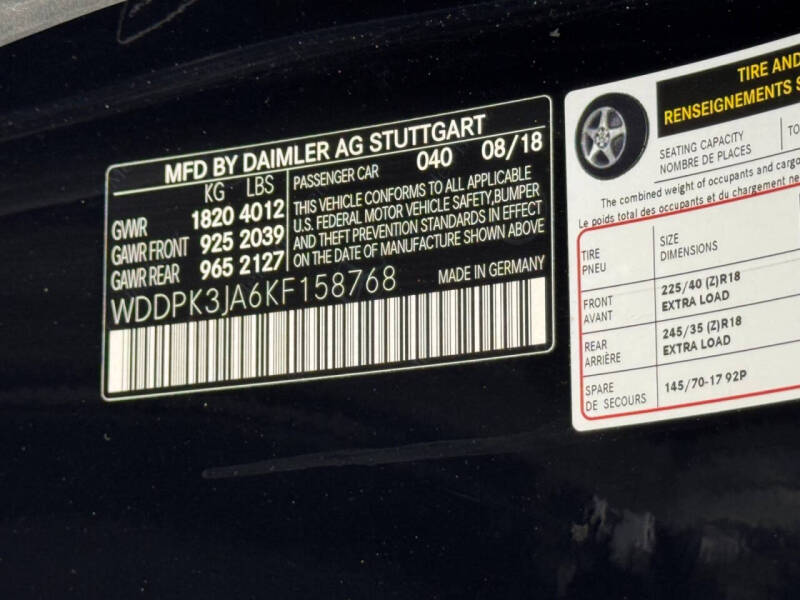 2019 Mercedes-Benz SLC SLC 300