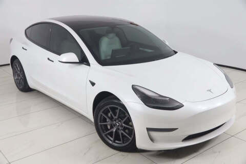 2021 Tesla Model 3 Standard Range Plus