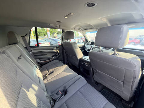 2017 GMC Yukon SLE