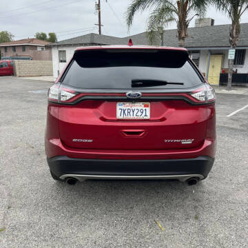 2015 Ford Edge Titanium