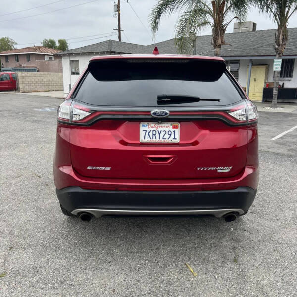 2015 Ford Edge Titanium