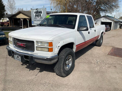 1999 GMC Sierra 3500 Classic for sale at Young Buck Automotive in Rexburg ID