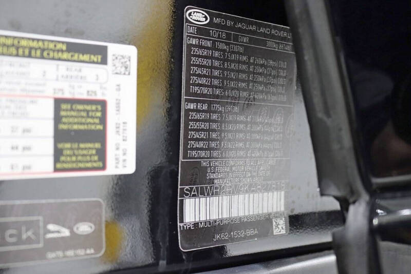 2019 Land Rover Range Rover Sport HSE