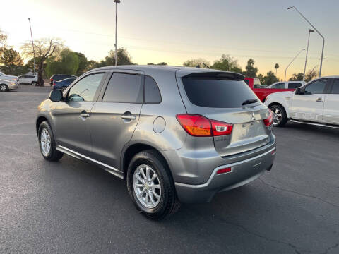 2011 Mitsubishi Outlander Sport