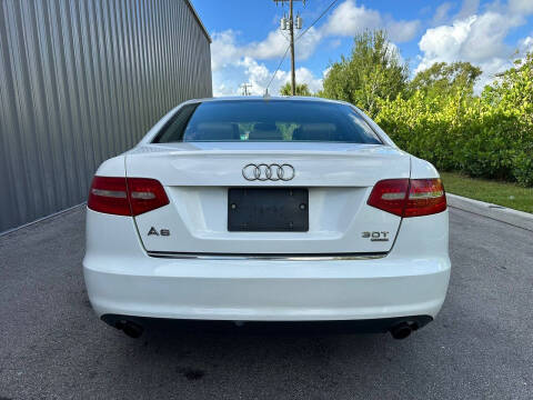 2010 Audi A6 3.0T quattro Premium Plus