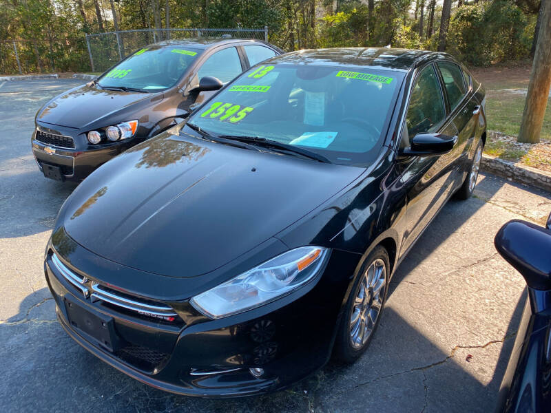2013 Dodge Dart for sale at TOP OF THE LINE AUTO SALES in Fayetteville NC