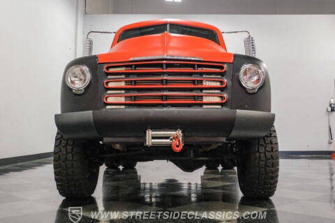 1949 Studebaker Pickup