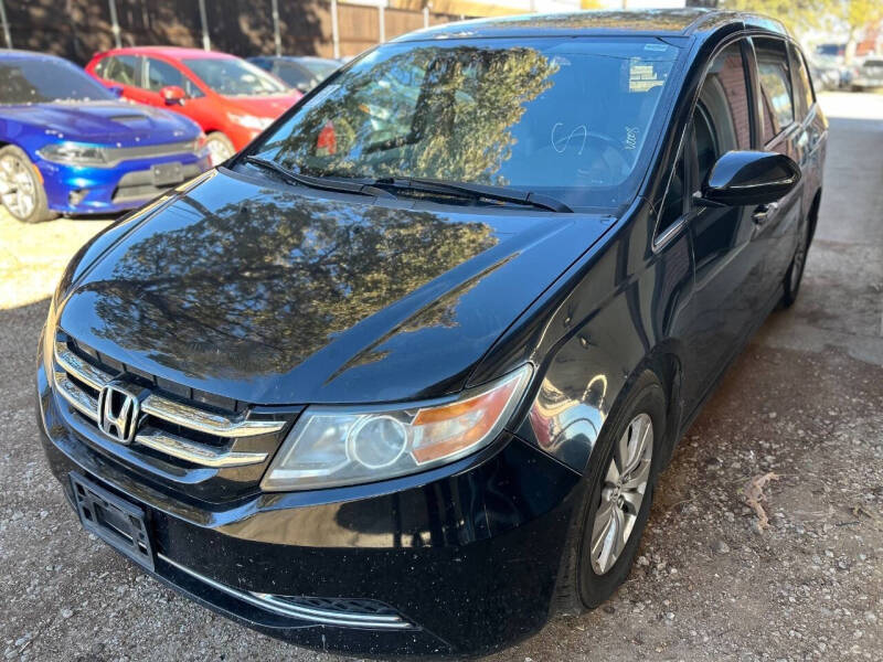 2016 Honda Odyssey EX-L