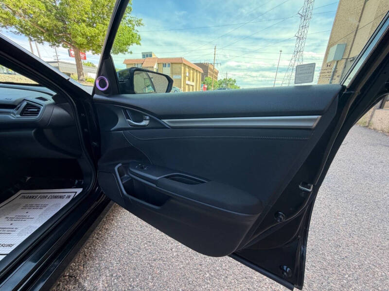 2021 Honda Civic EX