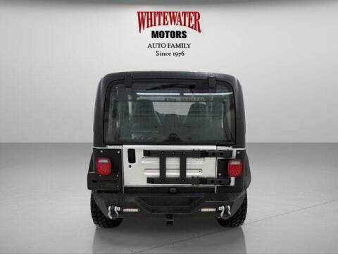 2006 Jeep Wrangler X