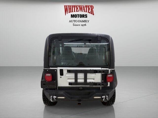 2006 Jeep Wrangler X