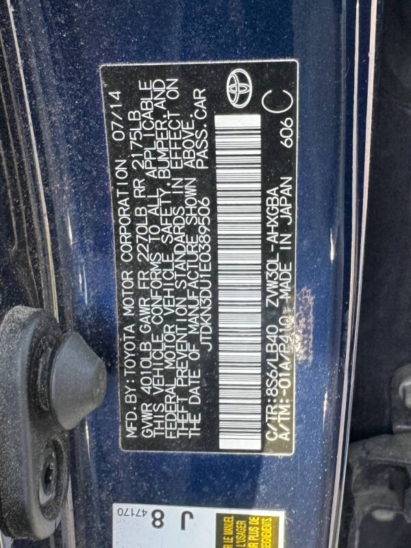 2014 Toyota Prius