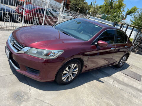 2014 Honda Accord for sale at Olympic Motors in Los Angeles CA