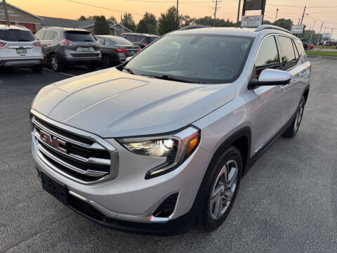 2019 GMC Terrain SLT