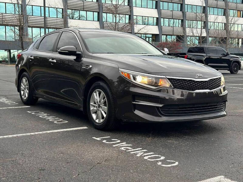 2018 Kia Optima LX