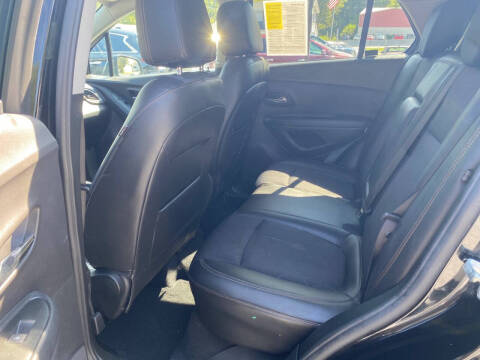 2017 Chevrolet Trax LT