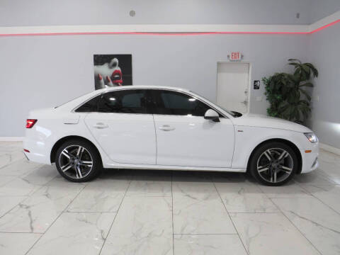 2018 Audi A4 2.0T ultra Premium Plus