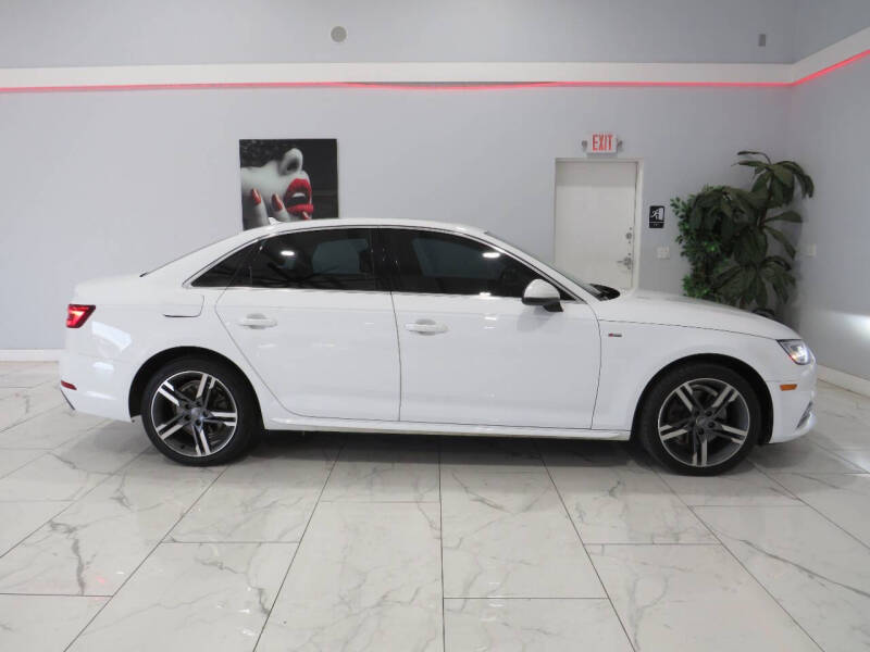 2018 Audi A4 2.0T ultra Premium Plus