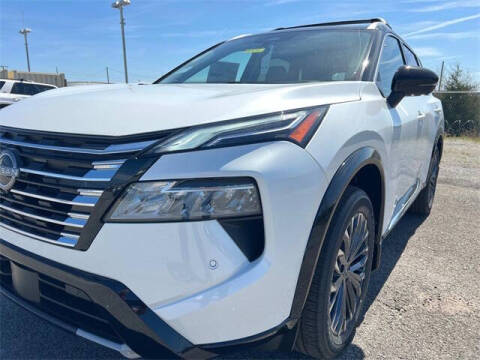 2025 Nissan Rogue Platinum