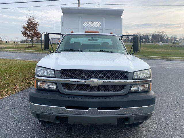 2004 Chevrolet Silverado 3500