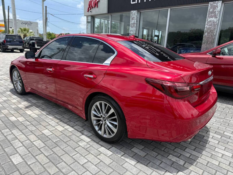 2024 Infiniti Q50 Luxe